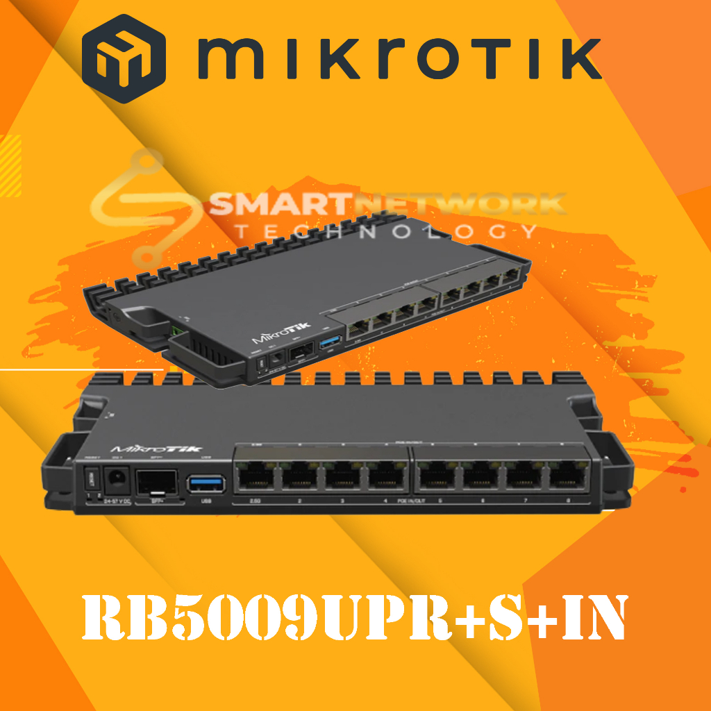 Mikrotik RB5009UPr+S+IN
