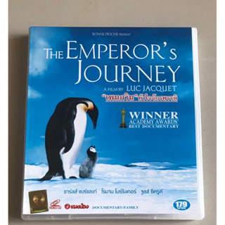 วีซีดีภาพยนตร์ ของแท้ ลิขสิทธิ์ มือ 2 สภาพดี...ราคา 159 บาท ภาพยนตร์ “The Emperors Journey-เพนกวินหัวใจจักรพรรดิ”