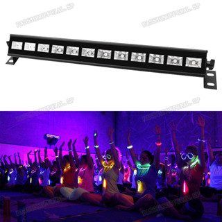 ไฟ LED black light 36 ดวง ไฟ UV ไฟเวที ไฟสีม่วง ไฟสปอตไลท์ แบลค ไลท์ สะท้อนแสง ไฟปาร์ตี้