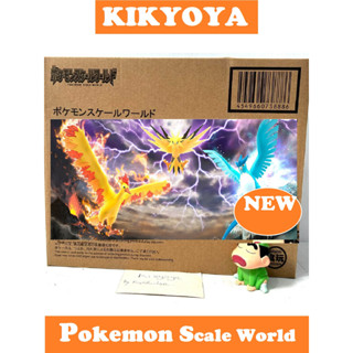 Pokemon Scale World Kanto Region Freezer &amp; Thunder &amp; Fire NEW