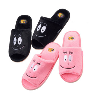 Barbapapa Slippers / รองเท้าใส่ในบ้านบาบ้าปาป้า