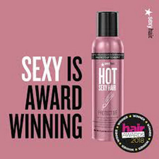 Sexyhair hot sexy hair protect me 155ml สเปรย์ที่ช่วยป้องกันความร้อนได้ถึง450องศา