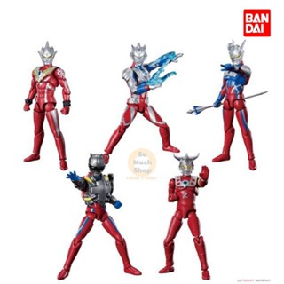 ChoDo Alpha Ultraman 2 Bandai Action Figure Shodo Cho do อุลตร้าแมน Leo, Zero, Regros ultra man