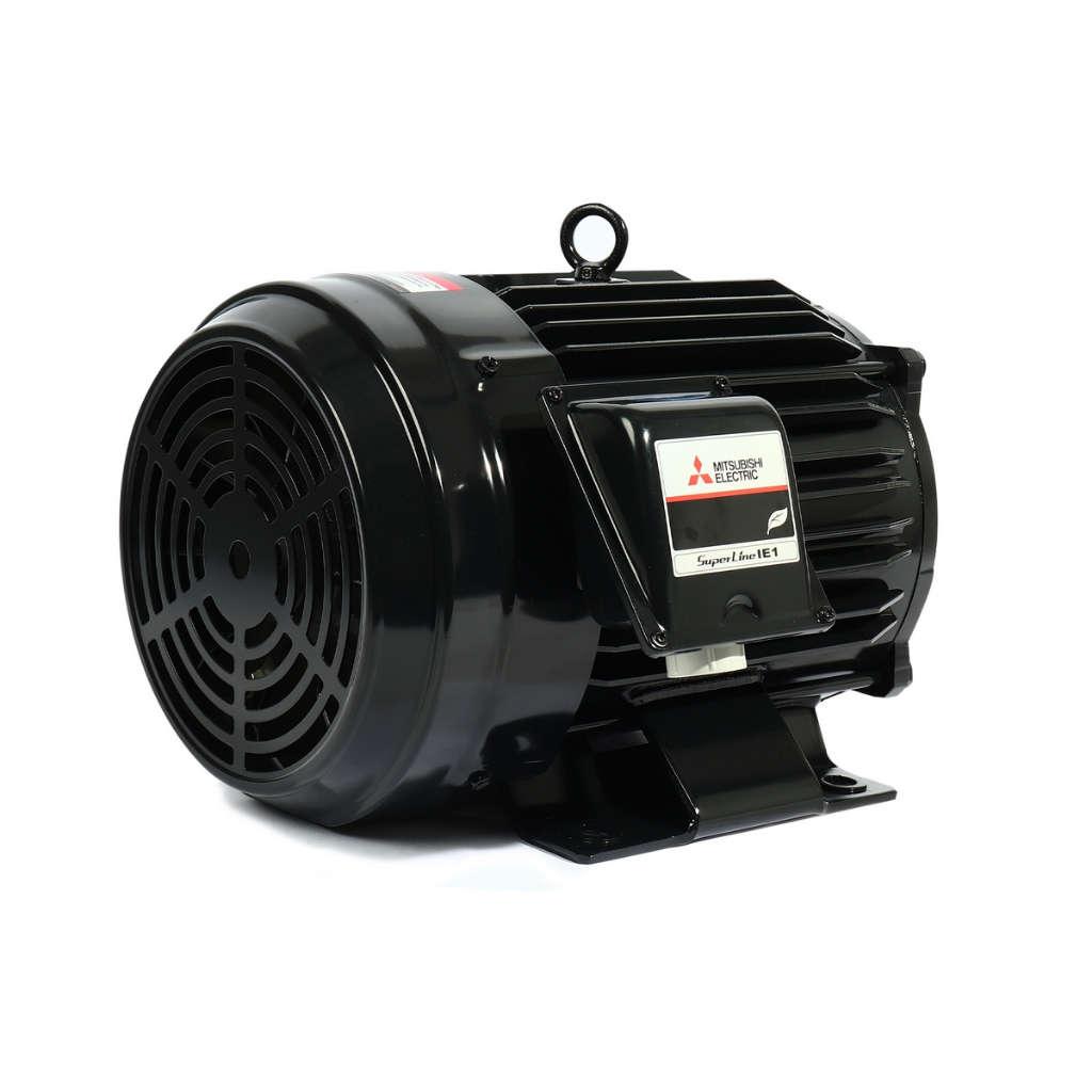 มอเตอร์มิตซูบิชิ MITSUBISHI รุ่น SF-QR กำลัง 5 แรงม้า 2P ไฟฟ้า 3 เฟส 220/380V(LT) IP55