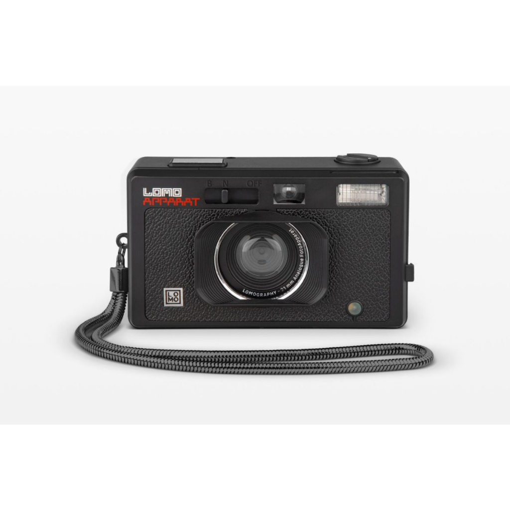 [พร้อมส่งในไทย] กล้อง LomoApparat 21 มม. Wide-angle - สีดำ