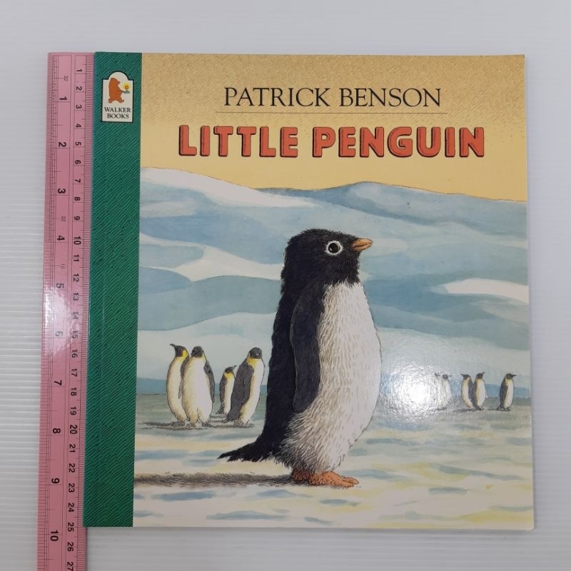 Little Penguin by Patrick Benson (Paperback books) หนังสือปกอ่อนมือสอง