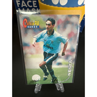 การ์ด 1998 Panini Calcio Serie A Lazio