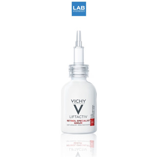 VICHY Liftactiv Retinol Deep Wrinkles Serum 30ml. - วิชชี่ เซรั่มจัดการริ้วรอยร่องลึกได้อย่างล้ำลึก ขนาด 30 มิลลิลิตร 1 ขวด