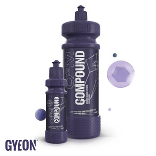 น้ำยาขัดหยาบ น้ำยาขัดสีรถยนต์ ความหยาบระดับกลาง GYEON Q²M COMPOUND ขนาด 1000ml.