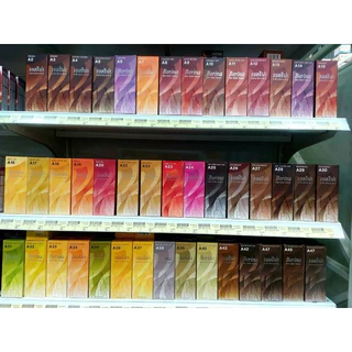 เบอริน่า Berina A1 - A47 ยาย้อมผม สีย้อมผม 60 ml สีย้อมในตำนาน