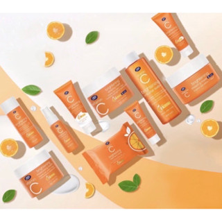 Boots vitamin C serum,toner,ครีม,มาส์ก,อายครีม🍊🍊🍊