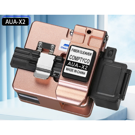 cleaver AUA-X2 ตัวตัดสายไฟเบอร์ออฟติก Fiber Cleaver ตัดตัดสายใยแก้ว #เครื่องมือ fiber optic #อุปกรณ์ fiber optic