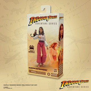 Hasbro Indiana Jones Adventure Series Wave 1 Marion Ravenwood