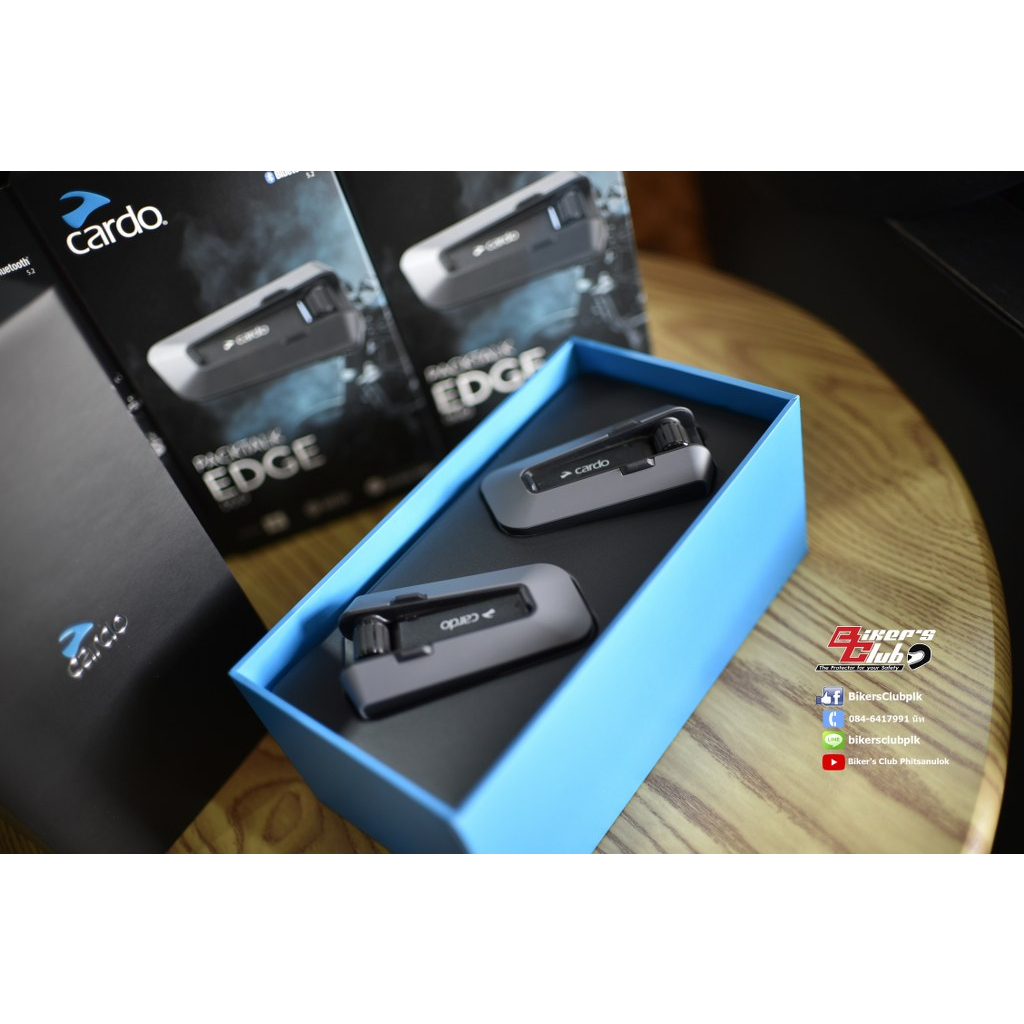 CARDO รุ่น PACKTALK EDGE DUO (แพคคู่)