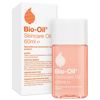 ไบโอ ออยล์ Bio Oil [ลดพิเศษกล่องมีตำหนิ exp.1/24] ลดรอยแตกลาย รอยแผลเป็น [ขนาด 60 และ 125 มล.]