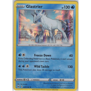 [Pokémon] Glastrier Rare lost origin F 051/196