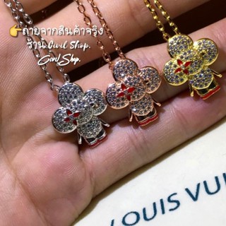 สร้อยคอตุ๊กตาน้องlv สร้อยคอlv Ori .1.1ปั๊มทึกจุด (พร้อมส่งในไทย)