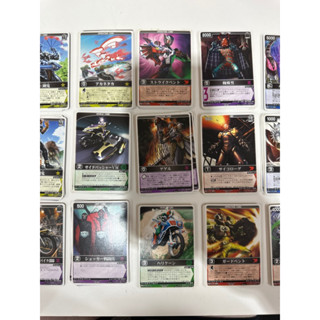 Rangers strike card game ไอ้มดแดงคาเมนไรเดอร์ ของเก่าสภาพสะสม มีมากกว่า 100 แบบ ใบละ 5-10 บาท คาเมนไรเดอร์