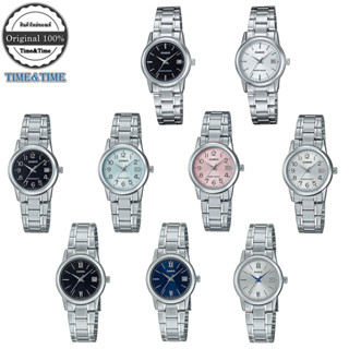 CASIO Standard นาฬิกาข้อมือผู้หญิง รุ่น LTP-V002D