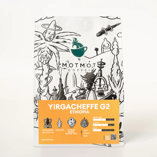 Ethiopia Yirgacheffe G2 (Washed) | Omni Roasted | เมล็ดกาแฟคั่ว MOTMOT COFFEE