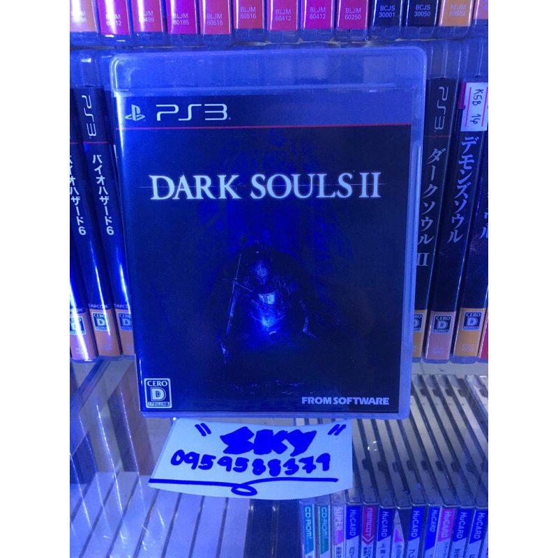 แผ่น Ps3 Dark Souls ราคา 400 บาท