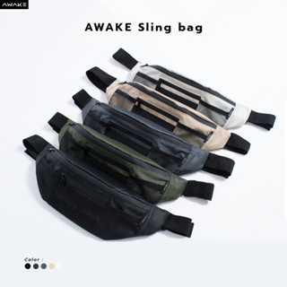 กระเป๋าคาดอก กระเป๋ากันน้ำ กระเป๋าคาดเอว Sling bag T