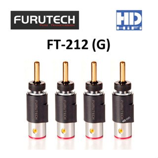 Furutech FT-212 (G) Banana Connectors