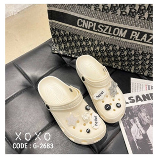 ##ทักแชทเช็คสินค้าก่อนกดสั่งซื้อทุกครั้ง##รองเท้าแตะพื้นยางนิ่ม G-2683
