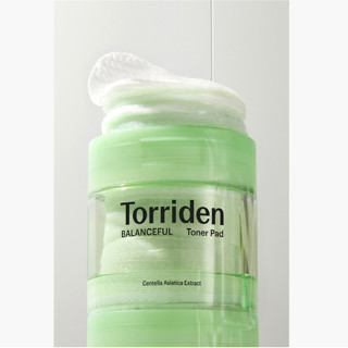 Torriden Balanceful Cica Toner Pad 180ml 60ea