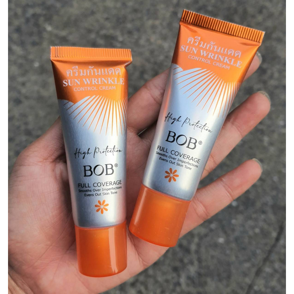 BOB ฟูโคฟเวอร์เรจ ครีมกันแดดหน้า กันน้ำกันเหงื่อ spf50pa+++ NO.173
