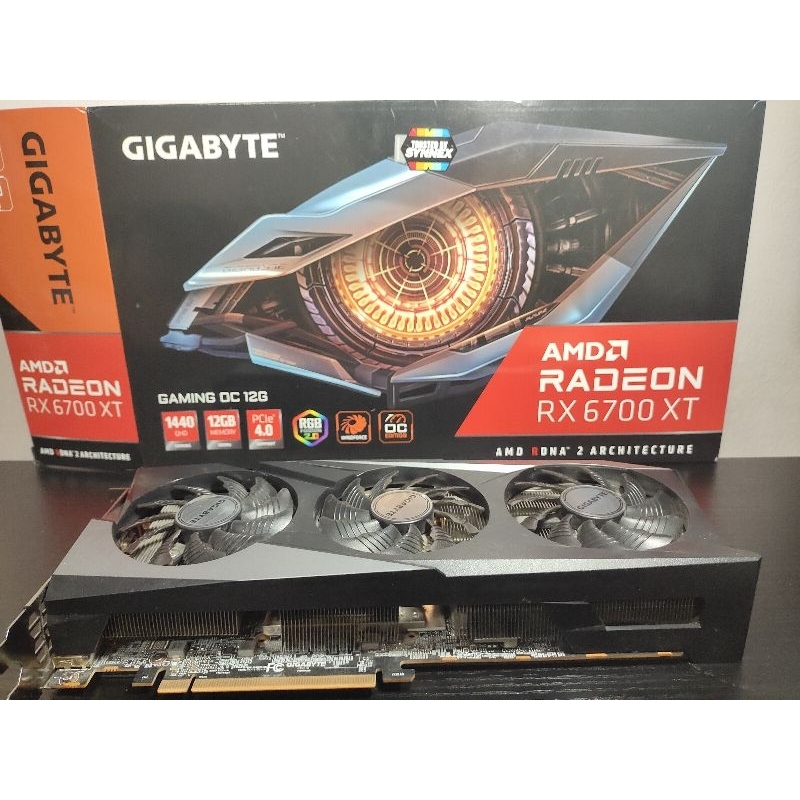 Gigabyte RX6700XT OC 12GB