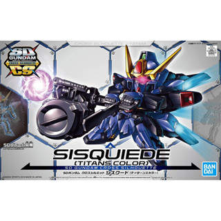 Bandai กันพลา กันดั้ม  SD GUNDAM CROSS SILHOUETTE SISQUIEDE(TITANS COLORS) พร้อมส่ง