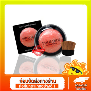 DU-105 ซีเวนน่า คัลเลอร์ส แฟนทาสติค บลัชเชอร์ DU-105 Your cheek enhancar fantastic blusher