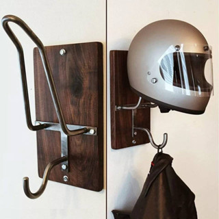 ที่แขวนหมวกกันน็อก  Hook Coat Hook เหมาะสำหรับแสดงหมวกกันน็อก -สินค้ามีพร้อมส่ง-