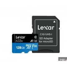 Lexar LXR FLS MICROSD-128B-LSDMI128BB633A [LSDMI128BB633A]