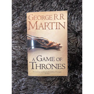 A Game of Thrones by George R.R. Martin นิยายภาษาอังกฤษของซีรีย์ชื่อดัง