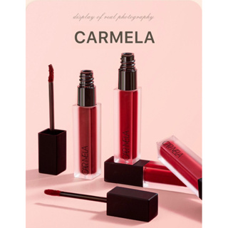 CARMELA lipstick Camela Makeup ลิปสติกคาร์เมล่า No.04 Retro Matte งาน Matte Lip Clay