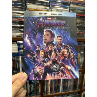 Avengers End Game : Blu-ray แผ่นแท้ มือสอง กล่องสวม