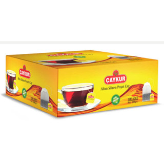 Caykur Teabags Black Tea ชาดำ ชาตุรกี Turkey ขนาดบรรจุ 100 ซอง