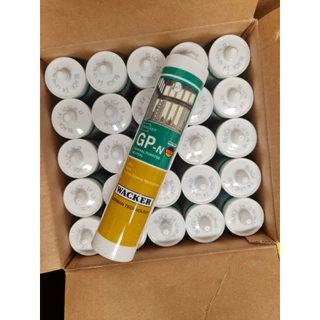 ซิลิโคน Wacker GP-N (ไม่มีกลิ่น ไม่มีกรด) ซิลิโคน แวกเกอร์ แบบหลอด 1 หลอด