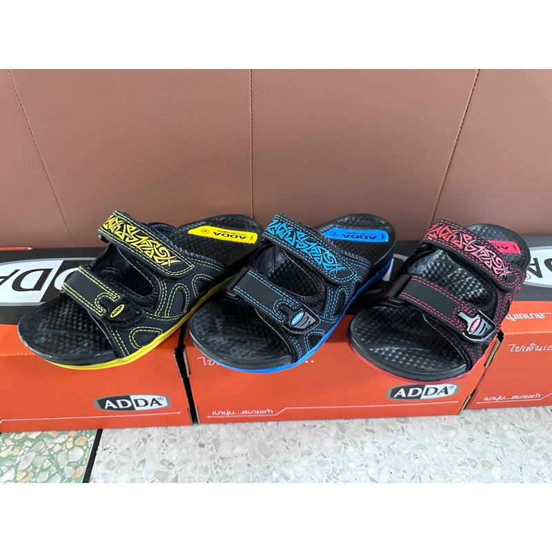 รองเท้าสวม adda รุ่น 22W01 ไซต์ผู้ชาย ไซต์ผู้หญิง