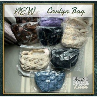 [พร้อมส่ง]​ แท้​ 💯 New Carlyn Bag อุปกรณ์​ ถุงผ้า การ์ด