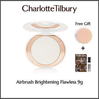 💖ของแท้ 100%💖 CT Charlotte Tilbury AIRBRUSH BRIGHTEN &amp; BLUR ON THE GO