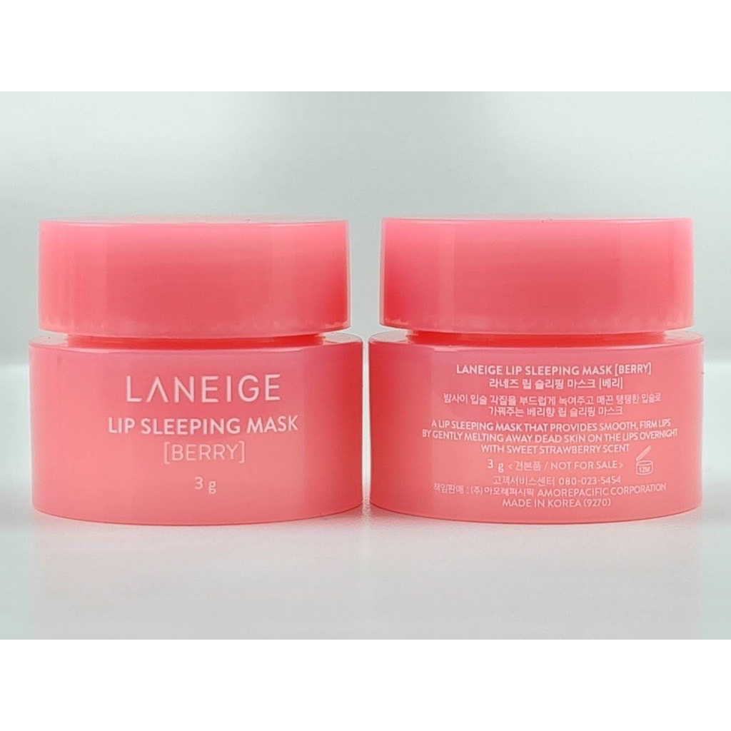 Laneige Lip Sleeping Pack 3g ลาเนจลิปมาส์กขนาด 3 กรัม