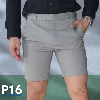 กางเกงความยาว 16 นิ้วผ้ากำบาร์ดินยืด รหัส ck16