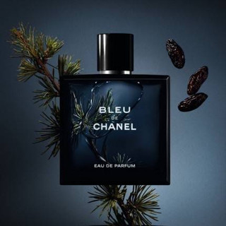 น้ำหอมแบรนแท้100% Chanel Bleu De EDP/EDP 100ml น้ำหอมสำหรับผู้ชาย