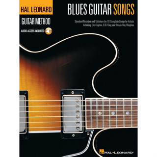 BLUES GUITAR SONGS  Guitar Method (HL00697385)