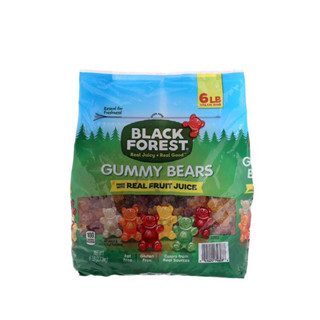 Gummy Bears กัมมี่แบร์ กลิ่นผลไม้ต่างๆ 2.72 กิโลกรัม