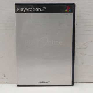 แผ่นแท้ [PS2] PlayOnline β2 Edition (Japan) (SLPM-62086)