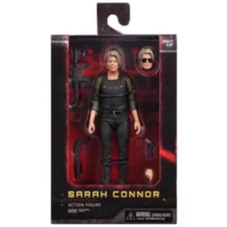 NECA Terminator: Dark Fate Sarah Connor 1/10 Action Figure 17 cm (แท้)